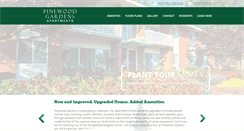 Desktop Screenshot of pinewoodgardens.com